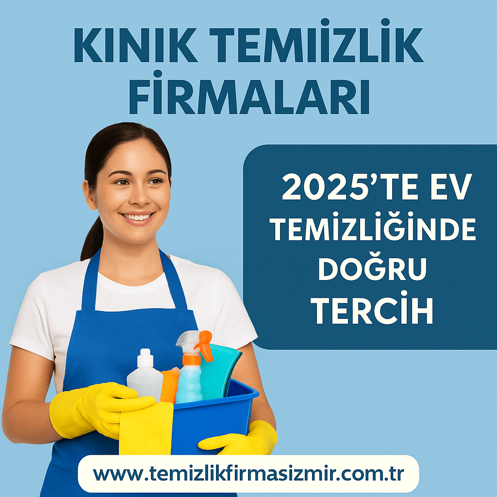 Kınık Temizlik Firmaları