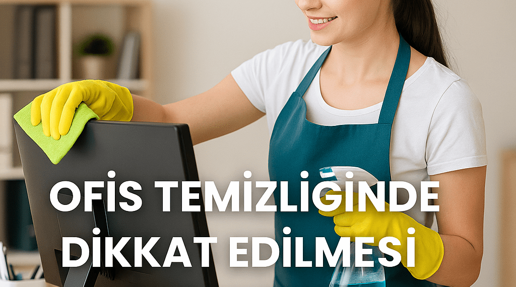 Ofis Temizliğinde Dikkat Edilmesi Gerekenler | 2027 Rehberi