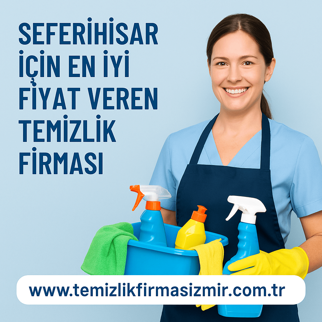Seferihisar Temizlik Firmaları