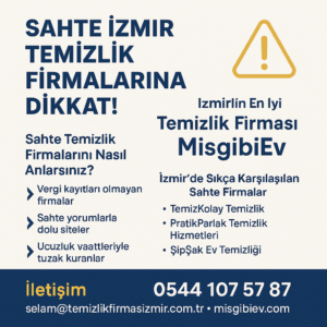 izmirin en iyi temizlik firması