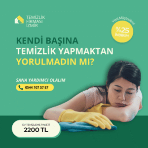 İzmir Temizlik Firmaları